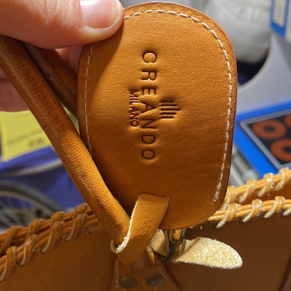 Leather bag - Picture 3 of 10